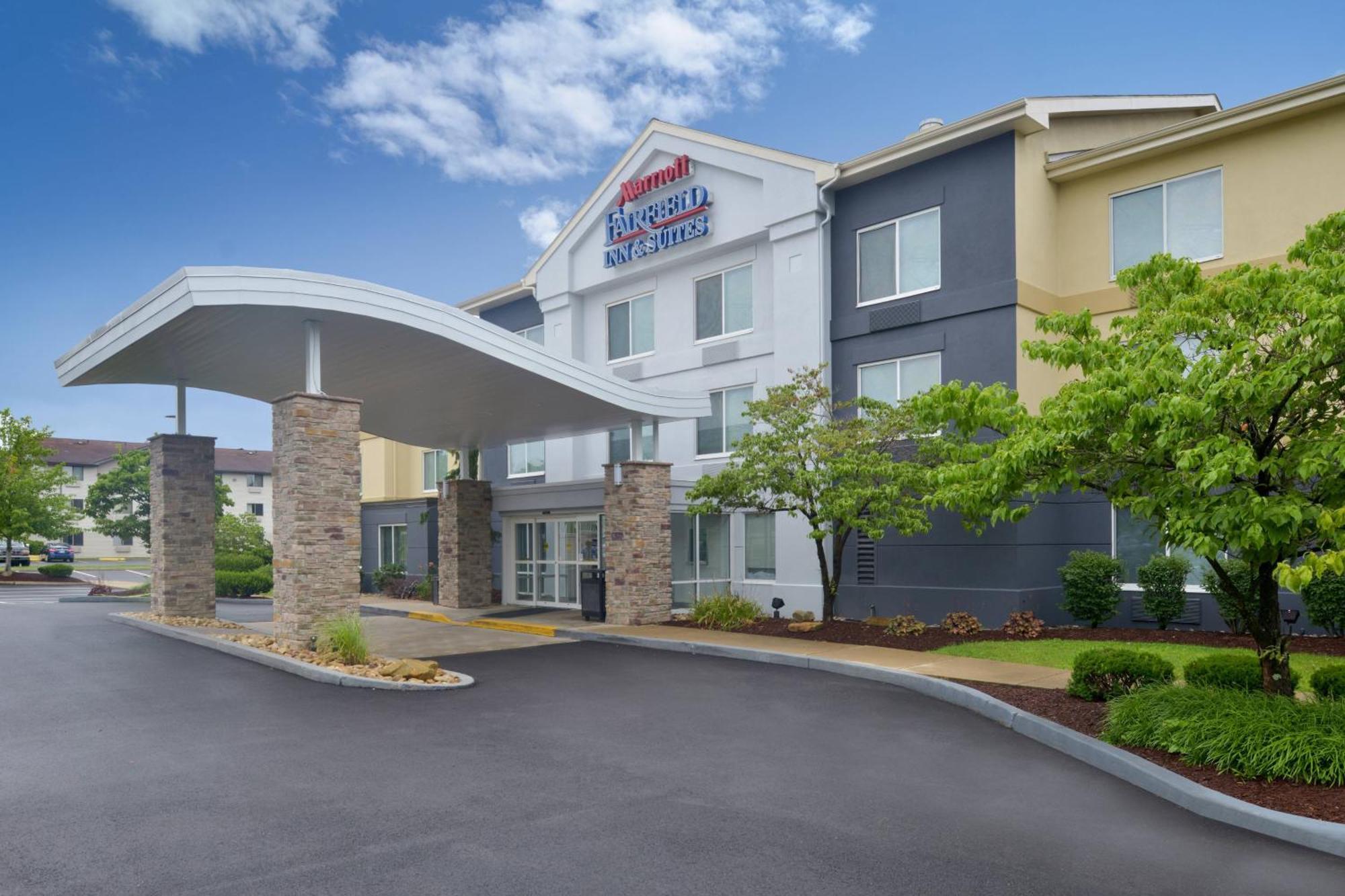 Fairfield Inn & Suites By Marriott Pittsburgh Нью-Стантон Экстерьер фото